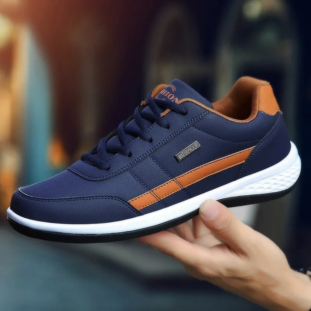 Scarpe ortopediche da uomo in pelle