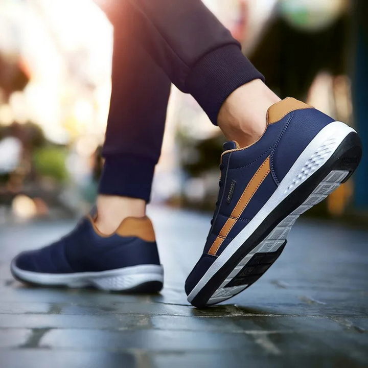 Scarpe ortopediche da uomo in pelle