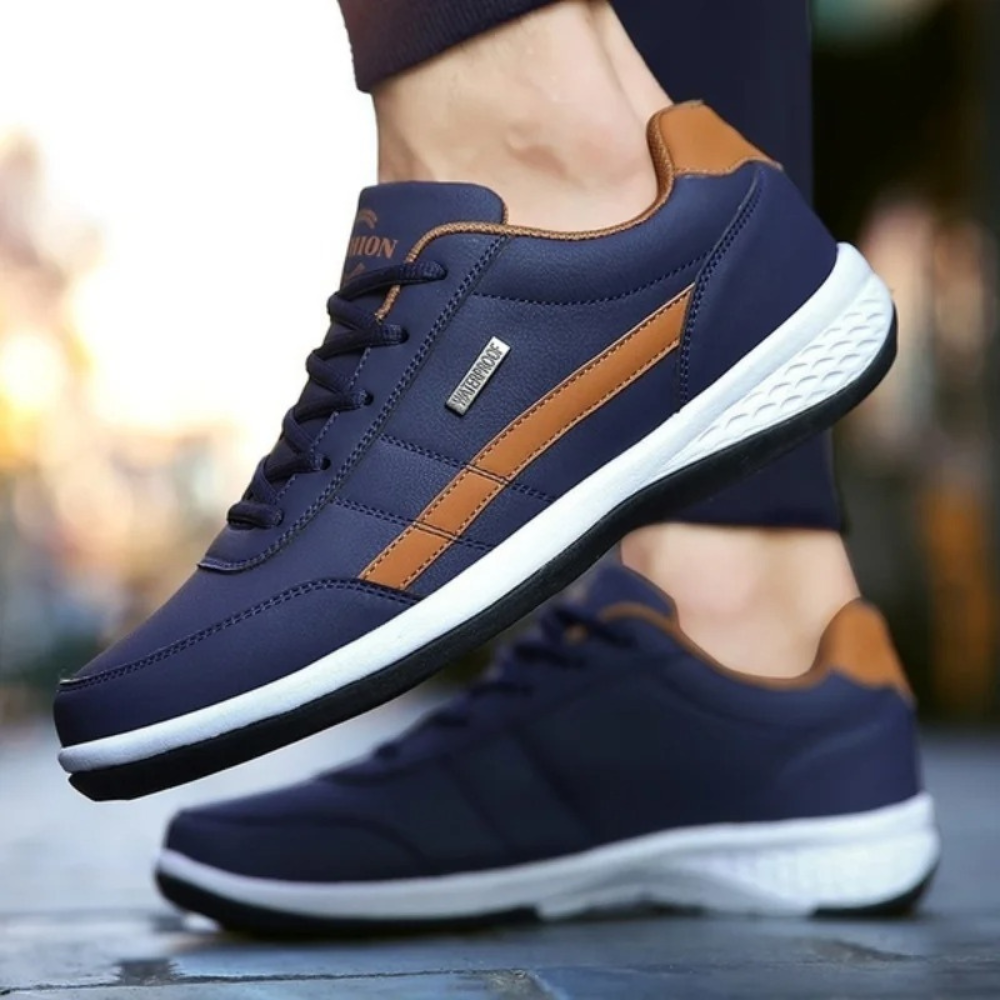 Scarpe ortopediche da uomo in pelle