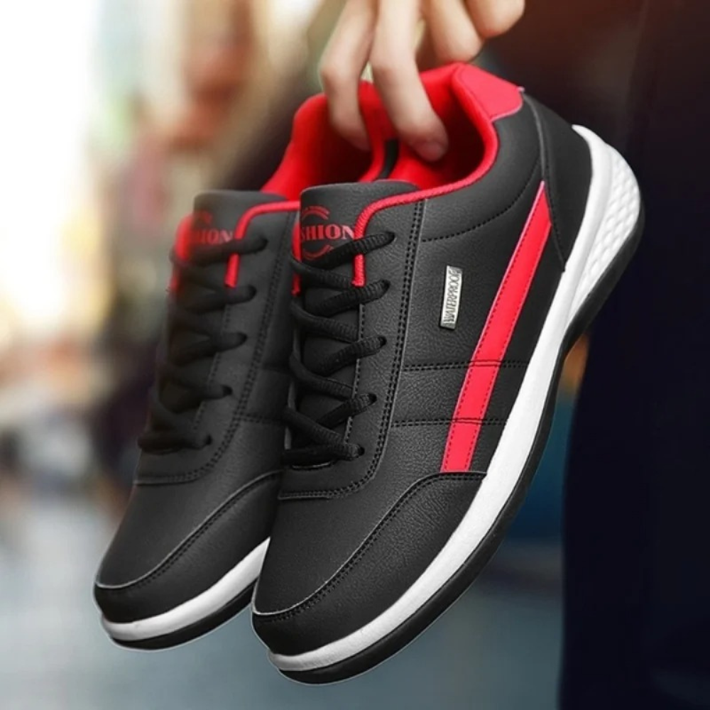 Scarpe ortopediche da uomo in pelle