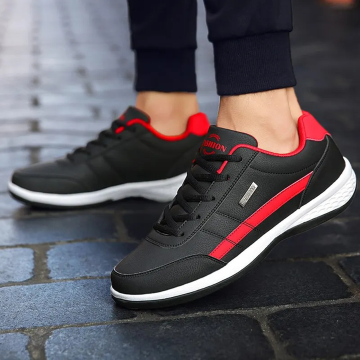 Scarpe ortopediche da uomo in pelle