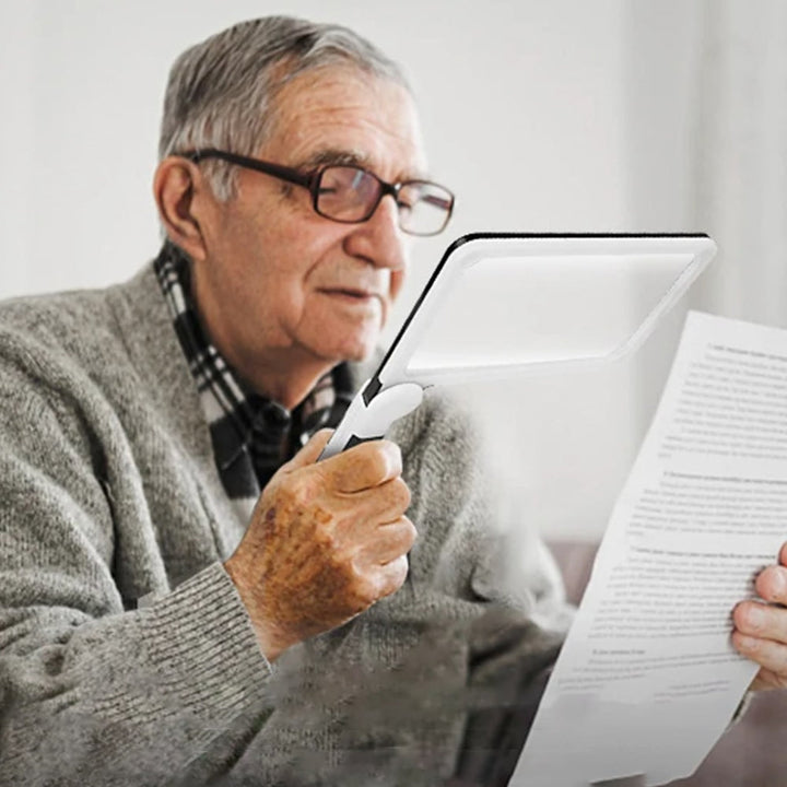 Lente d'ingrandimento portatile a pagina intera