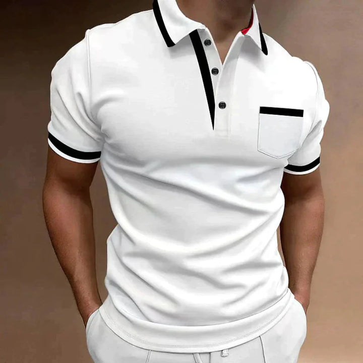 Elegante polo da uomo: versatile e alla moda