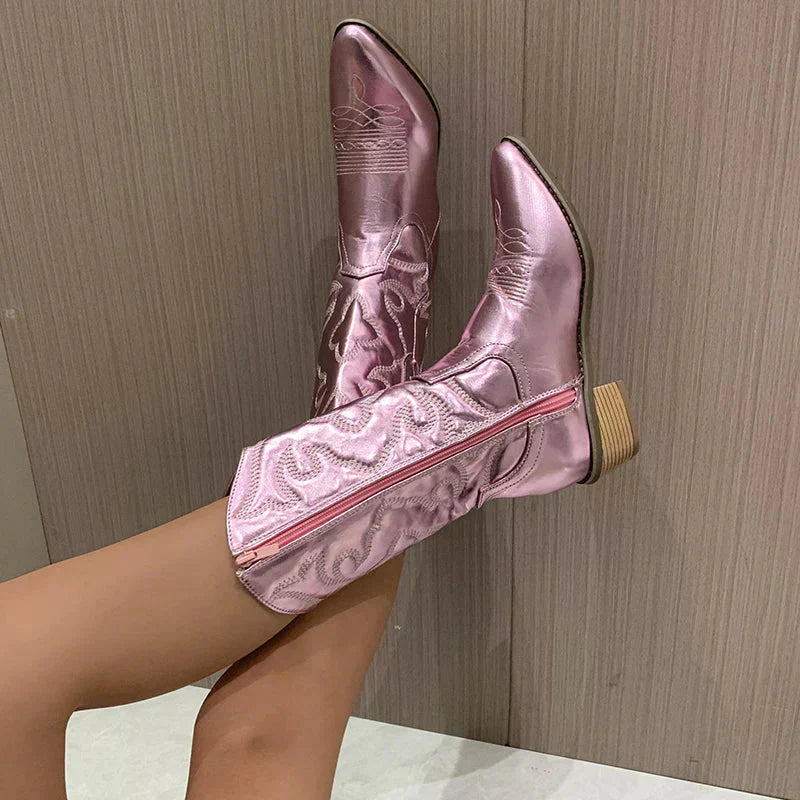 Stivali da cowboy da donna