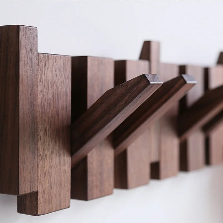 Appendiabiti in legno per pianoforte