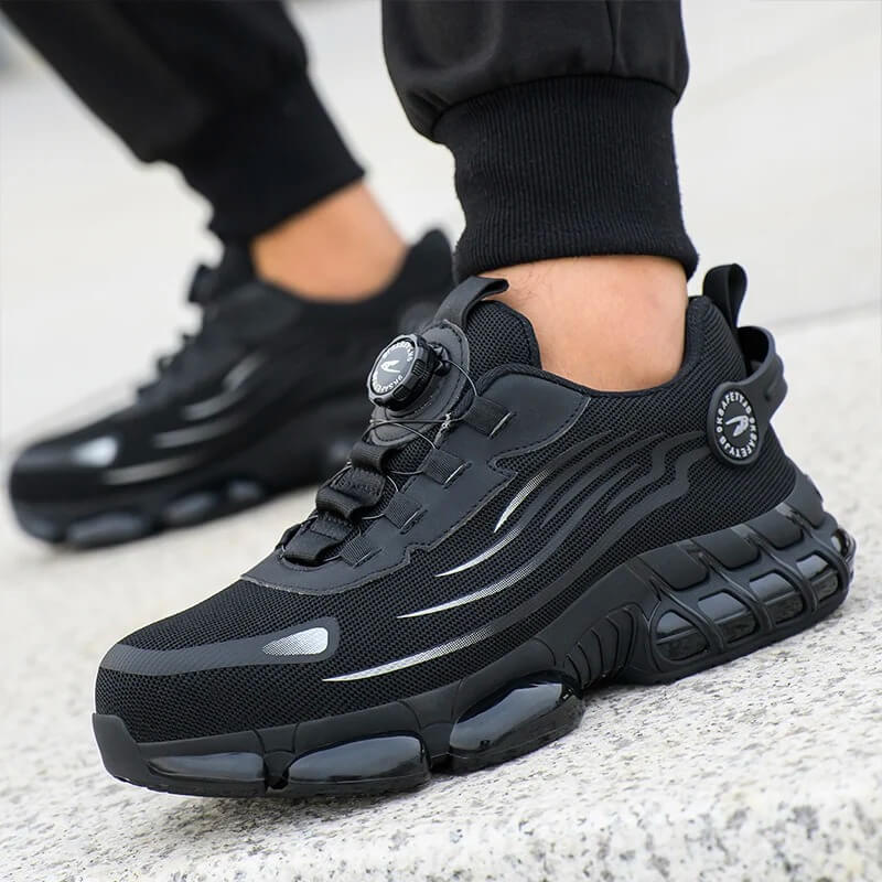 Scarpe da ginnastica antinfortunistiche indistruttibili per uomo