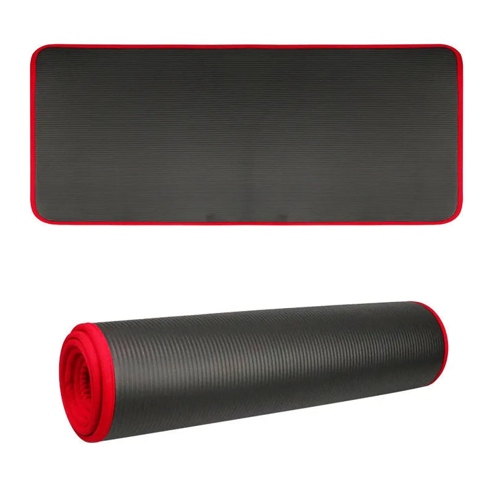 Tappetino yoga antiscivolo extra spesso