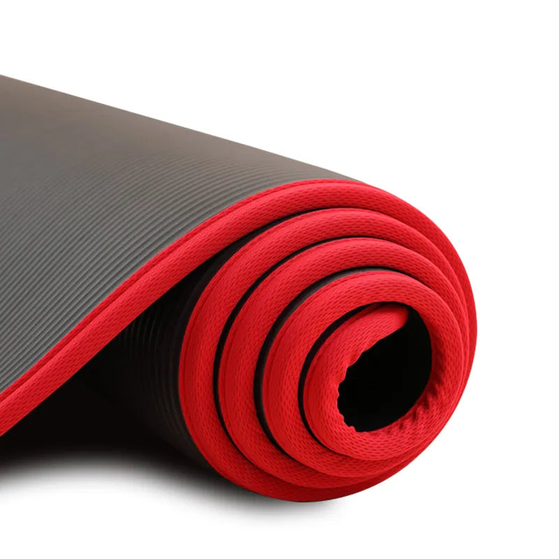 Tappetino yoga antiscivolo extra spesso