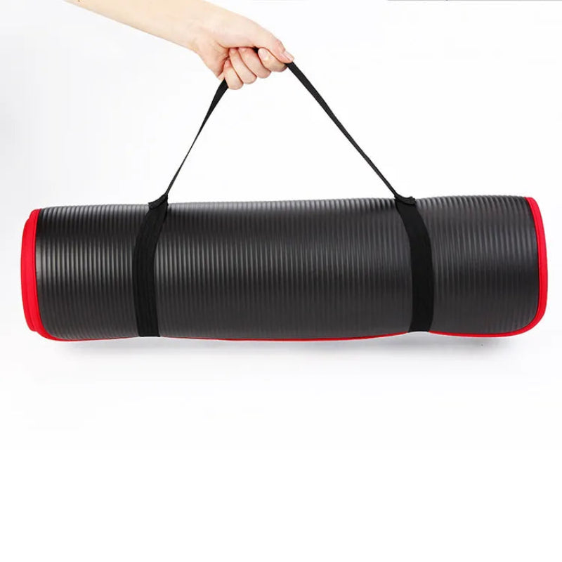 Tappetino yoga antiscivolo extra spesso