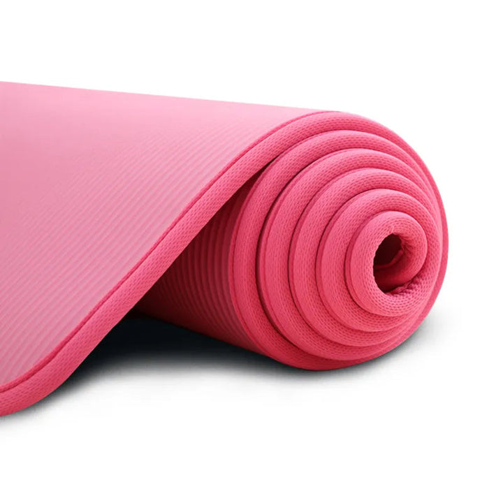Tappetino yoga antiscivolo extra spesso