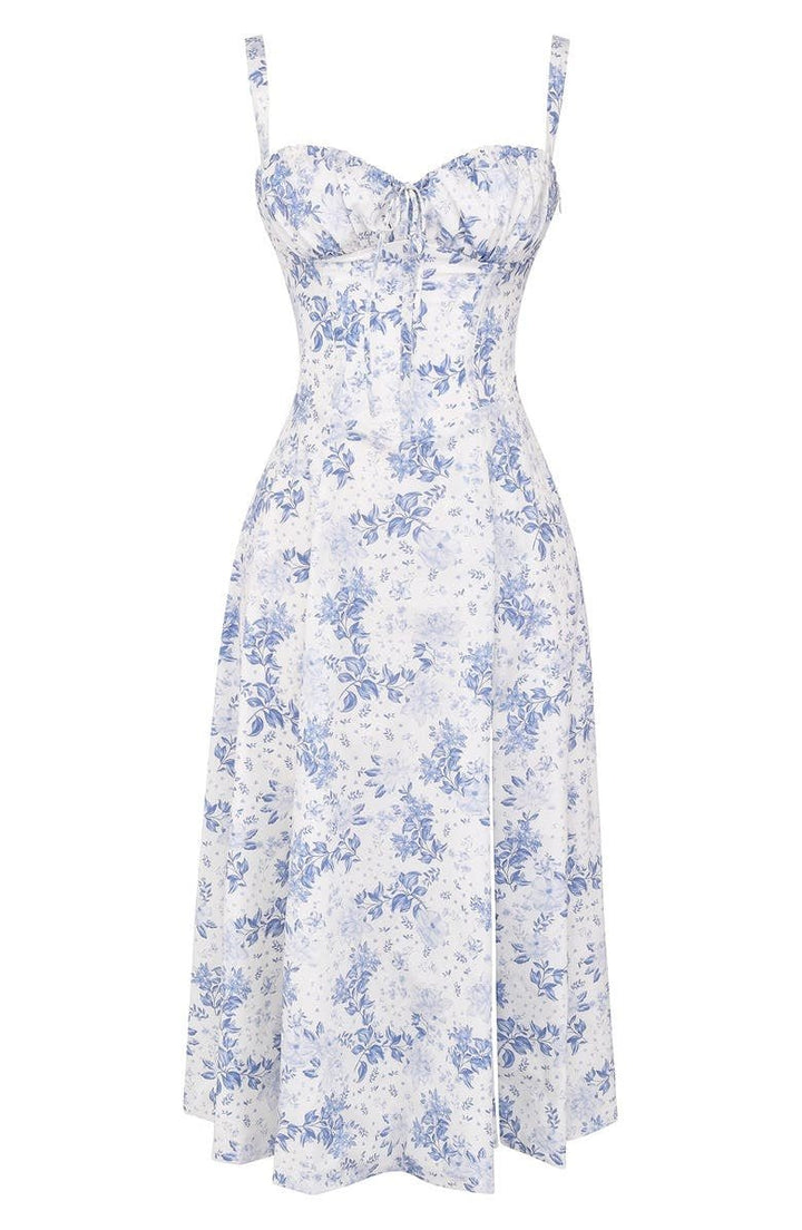 Abito con vita alta da donna