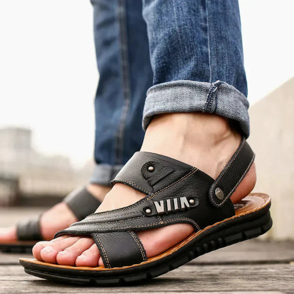 Sandali ortopedici premium da uomo