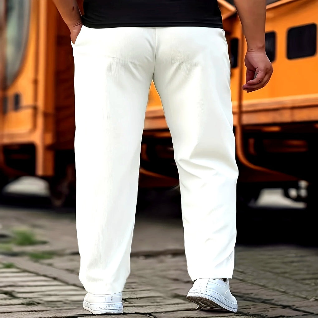 Pantaloni da uomo per tutti i giorni: stile raffinato con versatilità casual