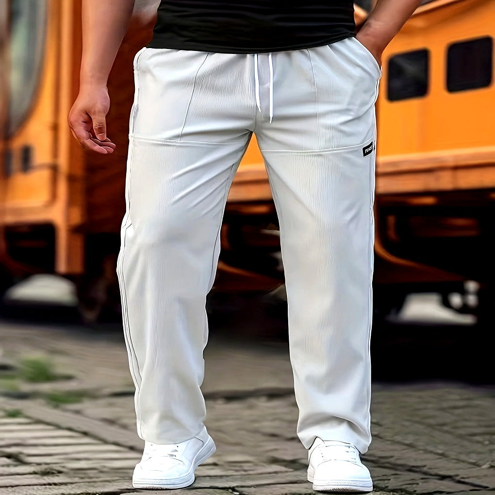 Pantaloni da uomo per tutti i giorni: stile raffinato con versatilità casual