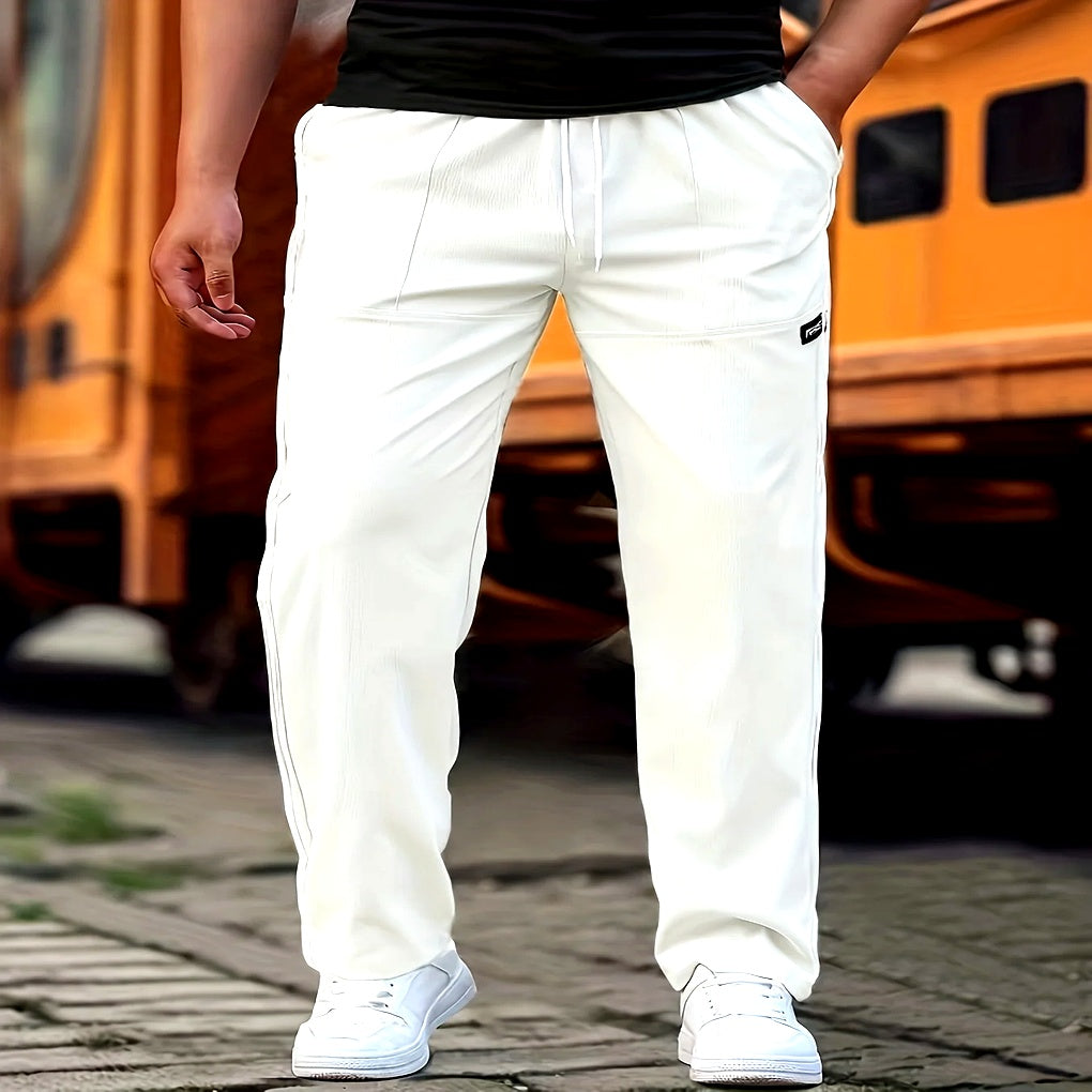 Pantaloni da uomo per tutti i giorni: stile raffinato con versatilità casual