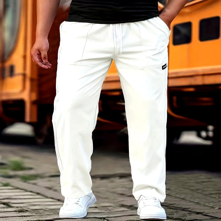 Pantaloni da uomo per tutti i giorni: stile raffinato con versatilità casual