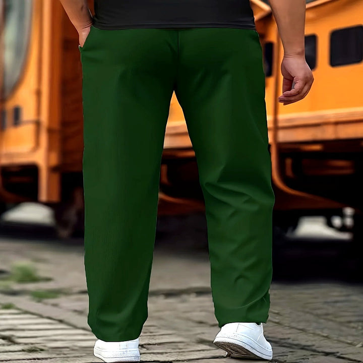 Pantaloni da uomo per tutti i giorni: stile raffinato con versatilità casual