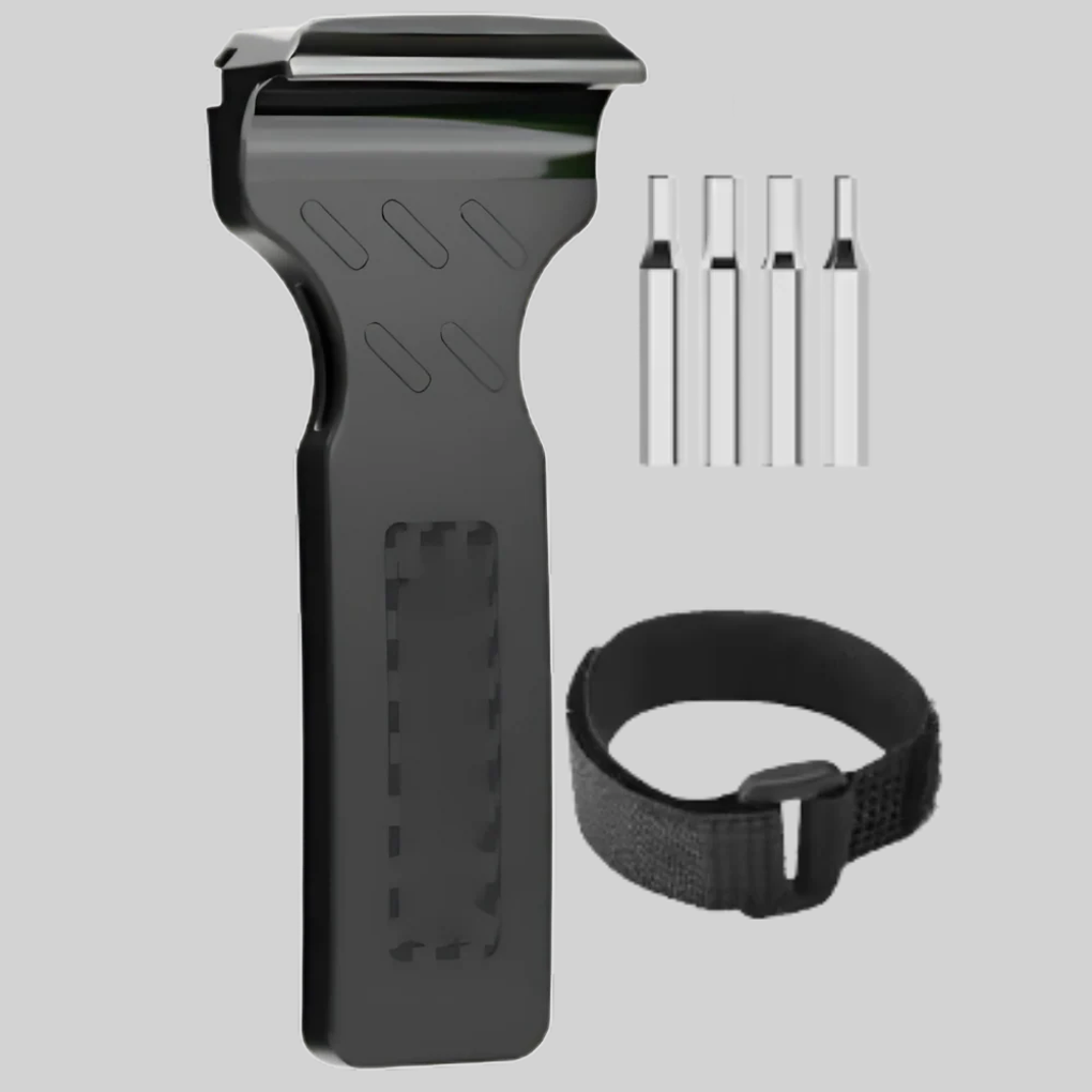 Leva per pneumatici per bicicletta: strumento compatto per la rimozione degli pneumatici