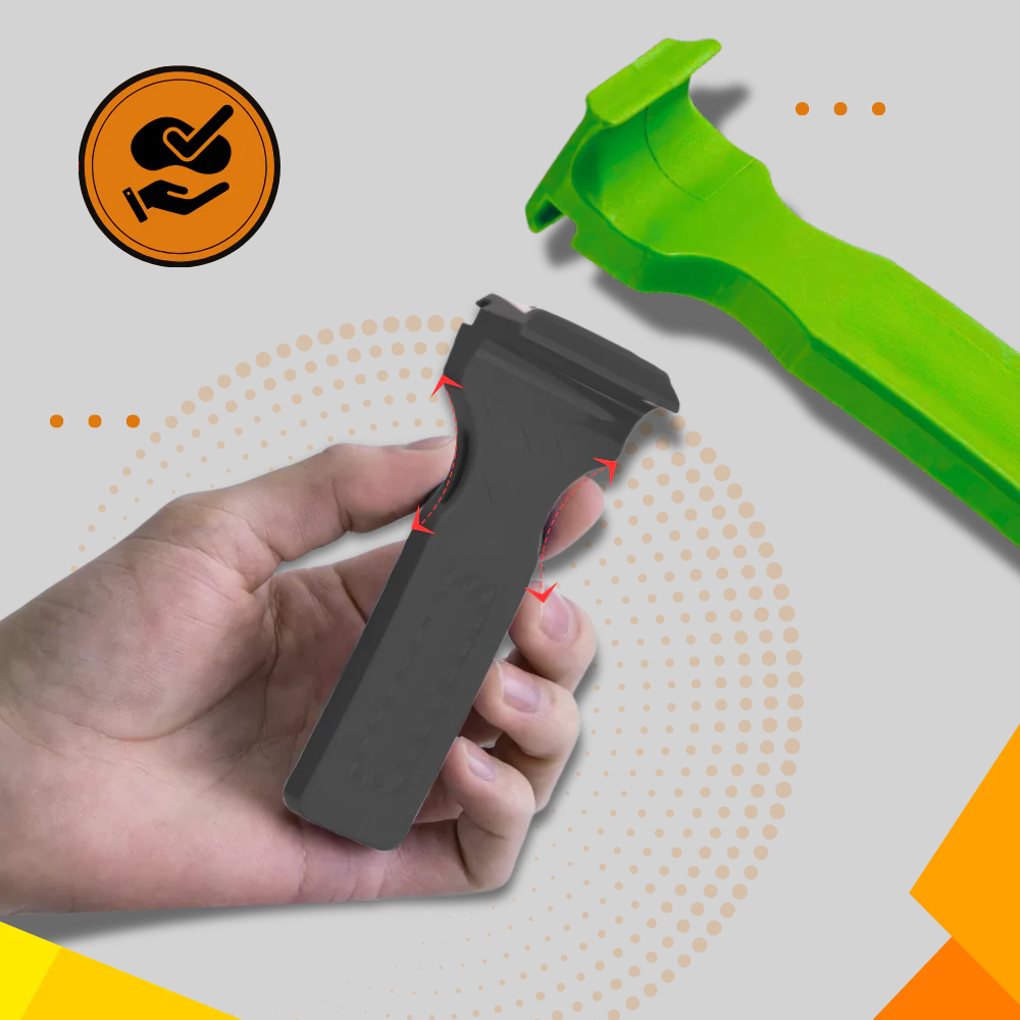 Leva per pneumatici per bicicletta: strumento compatto per la rimozione degli pneumatici