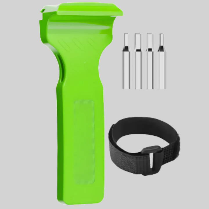 Leva per pneumatici per bicicletta: strumento compatto per la rimozione degli pneumatici