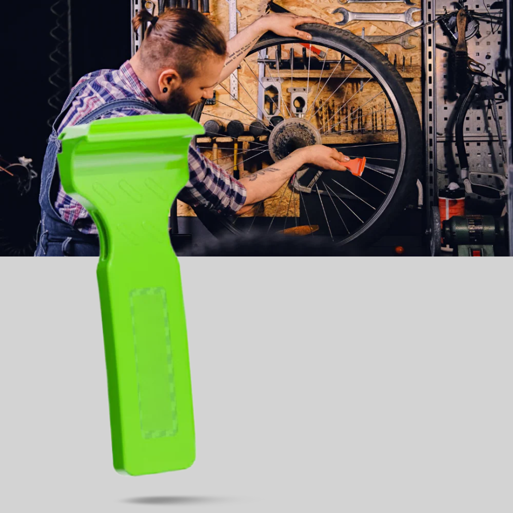 Leva per pneumatici per bicicletta: strumento compatto per la rimozione degli pneumatici