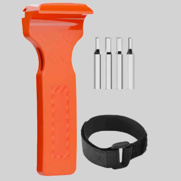 Leva per pneumatici per bicicletta: strumento compatto per la rimozione degli pneumatici