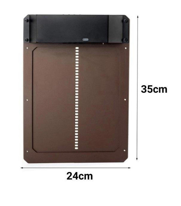Porta automatica del pollaio
