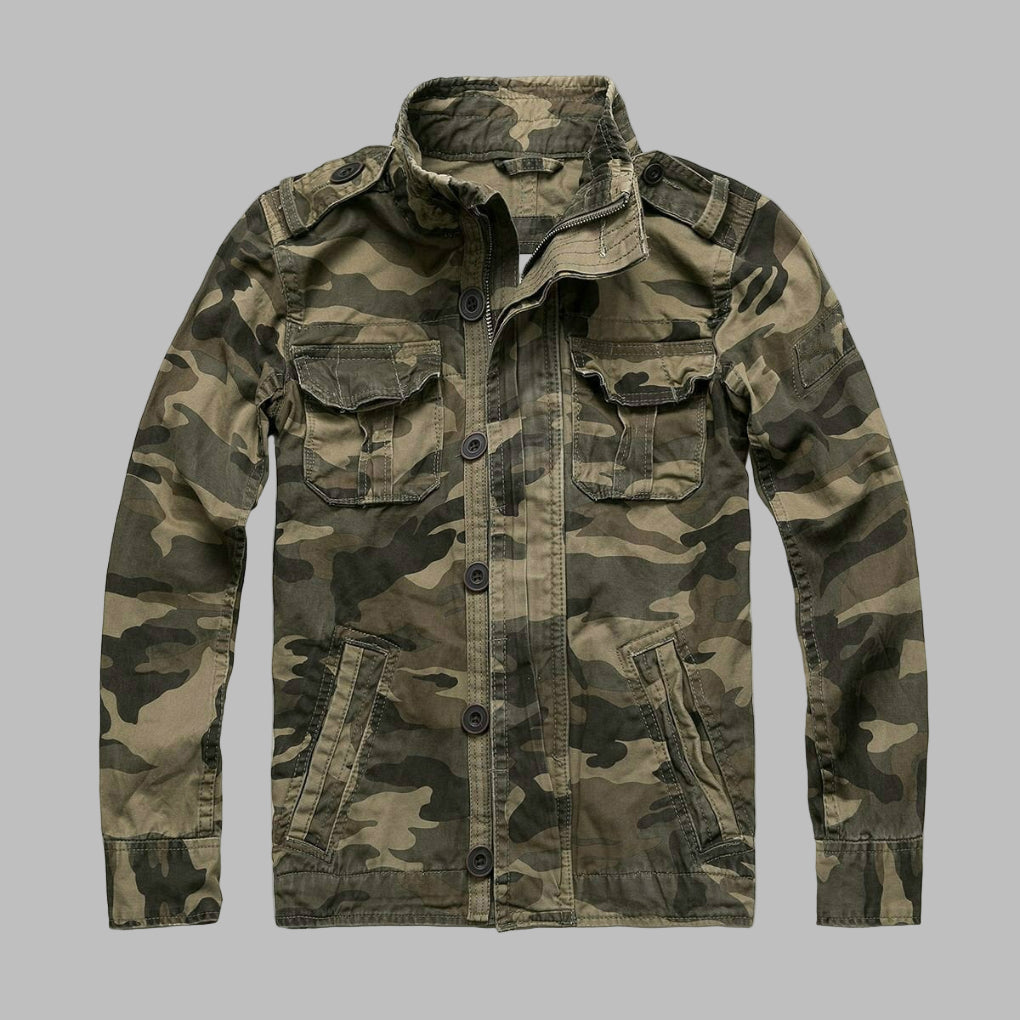 Giacca militare mimetica