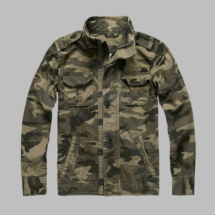Giacca militare mimetica
