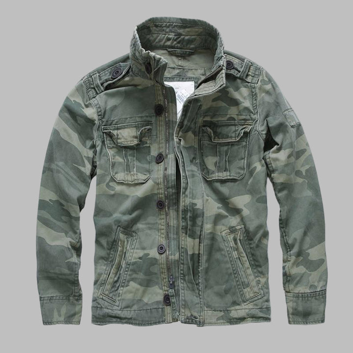 Giacca militare mimetica