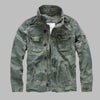Giacca militare mimetica