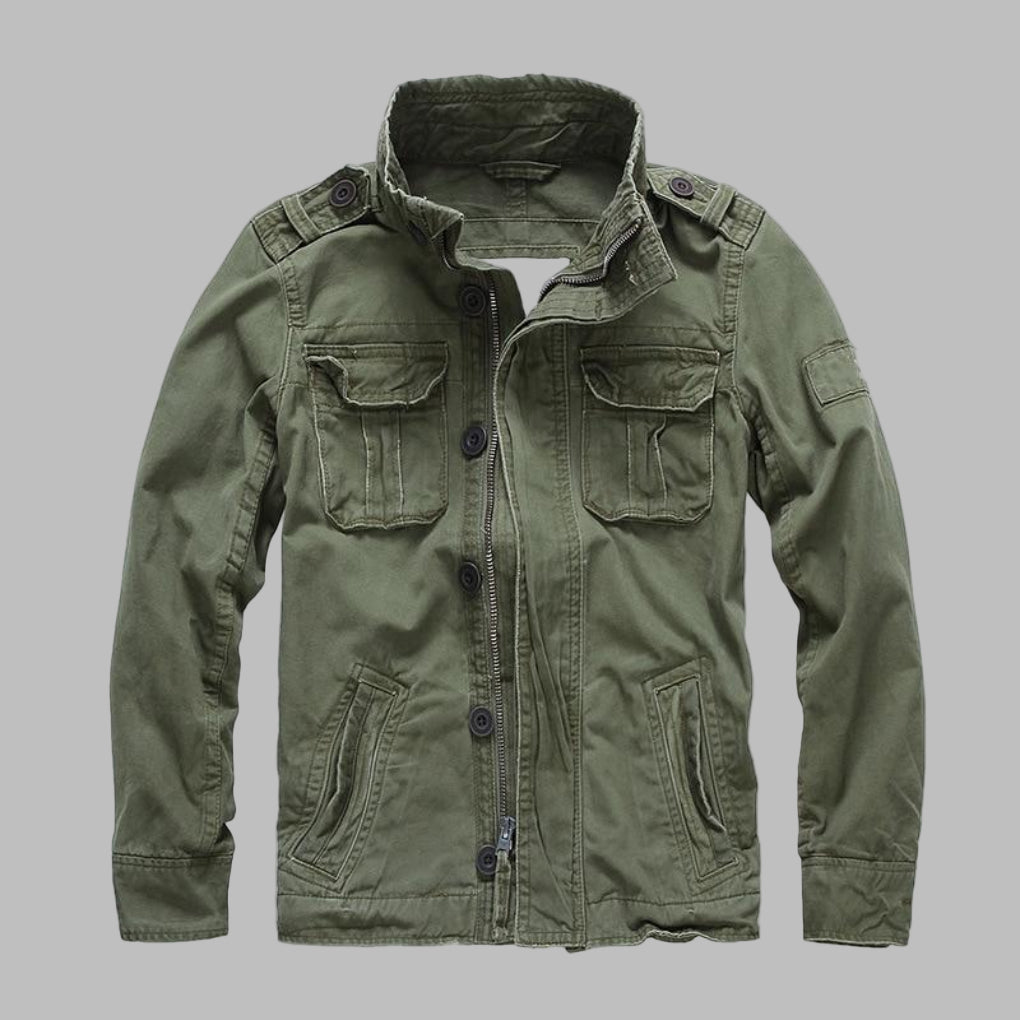 Giacca militare mimetica