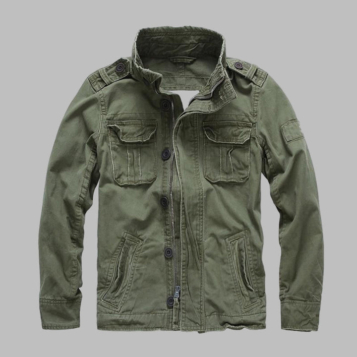 Giacca militare mimetica