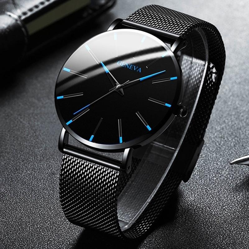 Orologio innovativo, sostenibile e minimalista per uomo