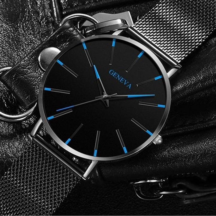 Orologio innovativo, sostenibile e minimalista per uomo