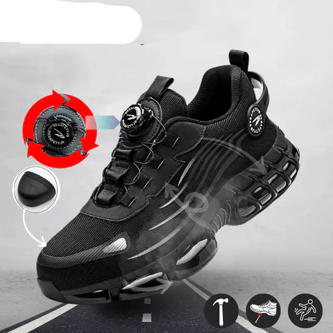 Scarpe da ginnastica antinfortunistiche indistruttibili per uomo