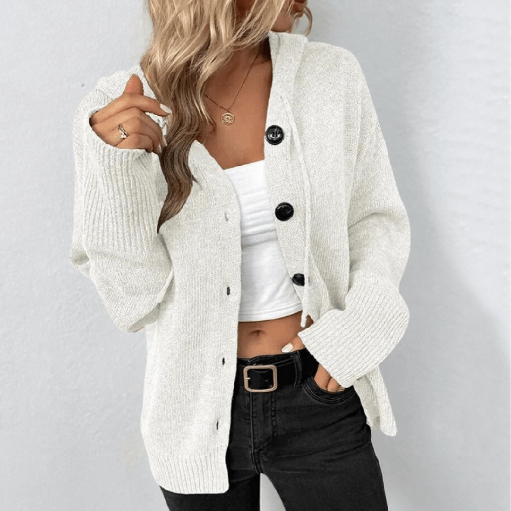 Cardigan in maglia da donna