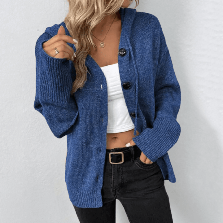 Cardigan in maglia da donna