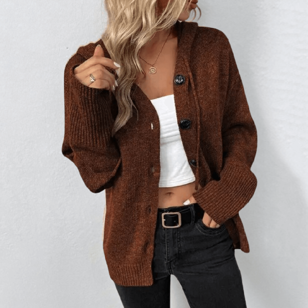 Cardigan in maglia da donna