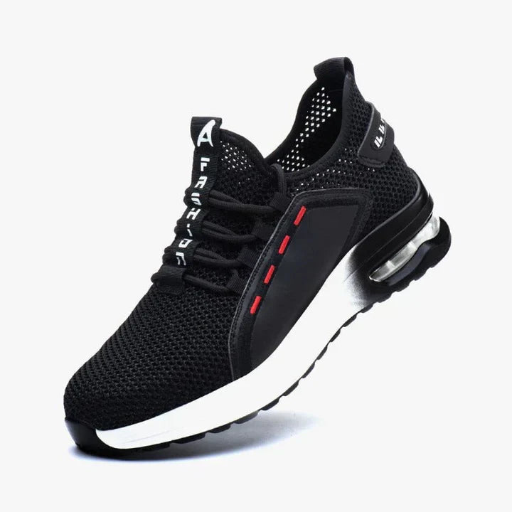 Scarpe antinfortunistiche ortopediche da uomo