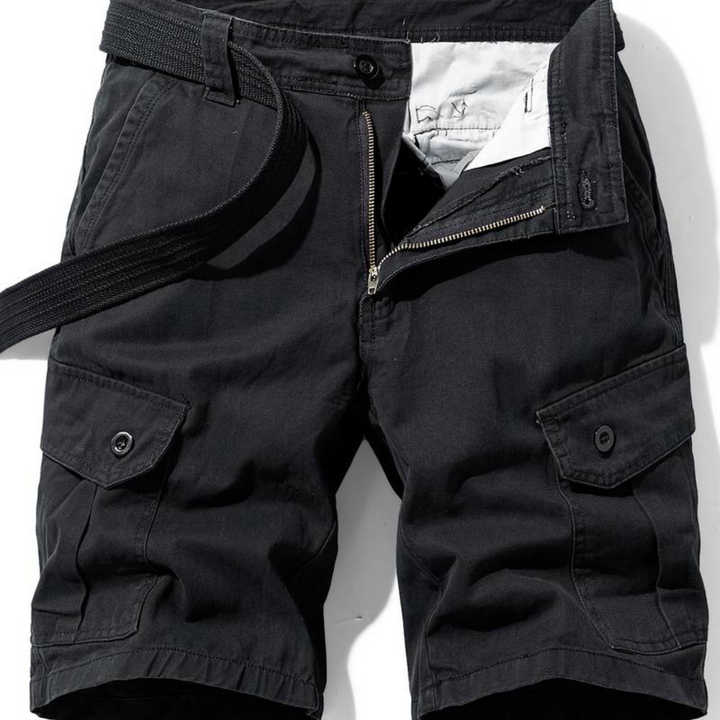 Pantaloncini da uomo multi-tasche e resistenti