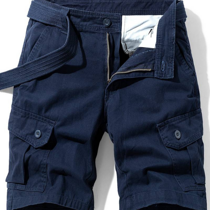 Pantaloncini da uomo multi-tasche e resistenti