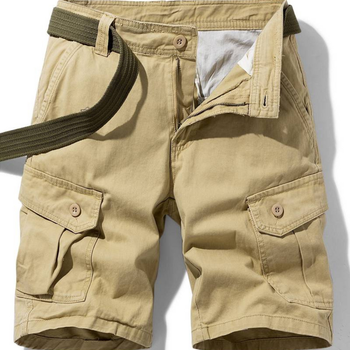 Pantaloncini da uomo multi-tasche e resistenti
