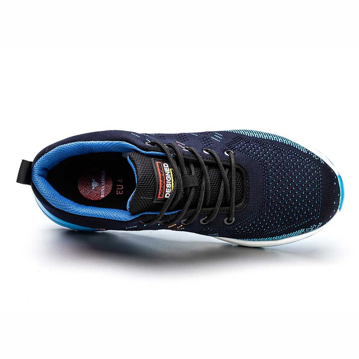 Scarpe da ginnastica sicure Blue Air
