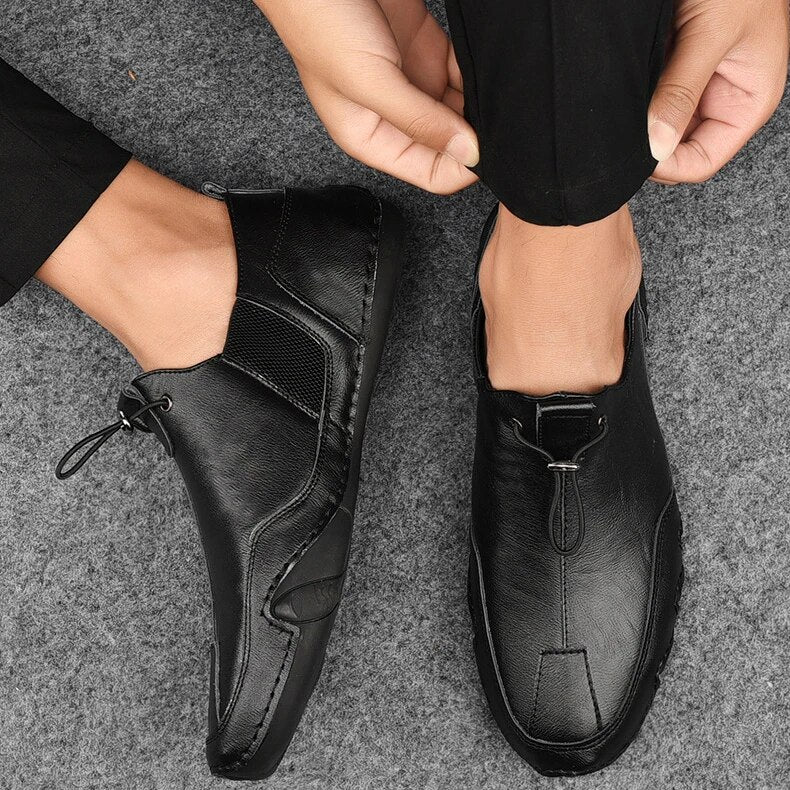 Scarpe ortopediche basse da uomo