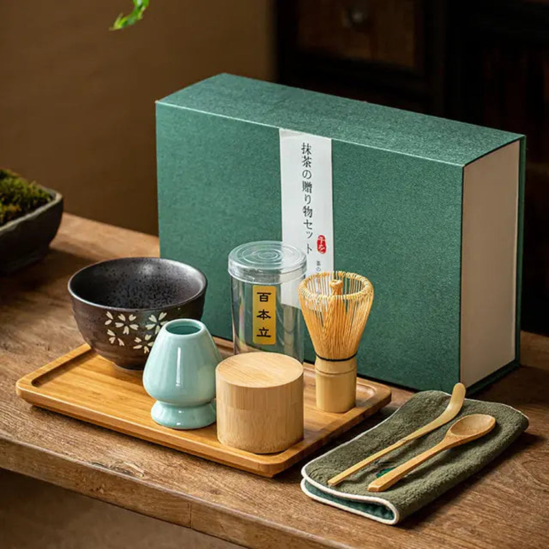 Set regalo tradicional Matcha ZenMatcha