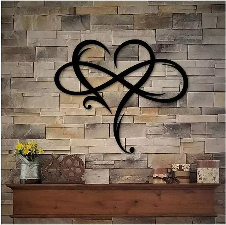 Decorazione murale in ferro