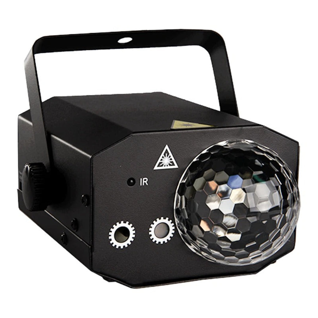 Luce laser da discoteca 2-in-1