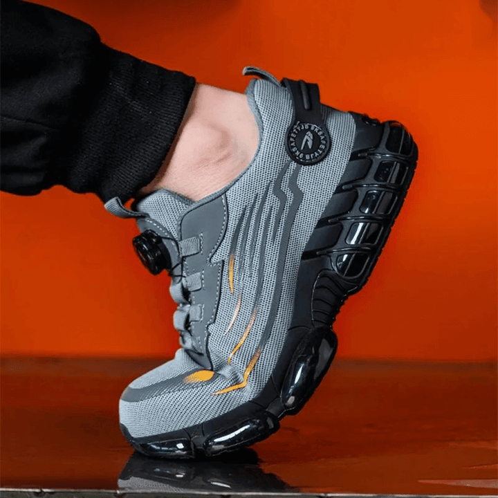 Scarpe da ginnastica antinfortunistiche indistruttibili per uomo