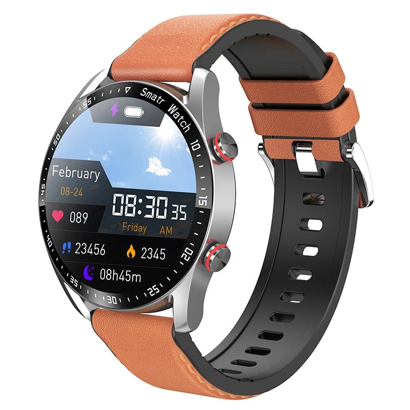 Smartwatch con misuratore di glucosio e monit